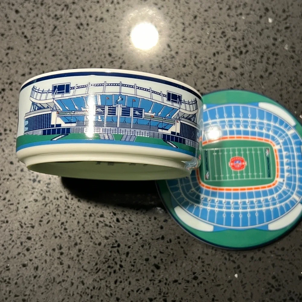Denver‎ broncos trinket jewelry box